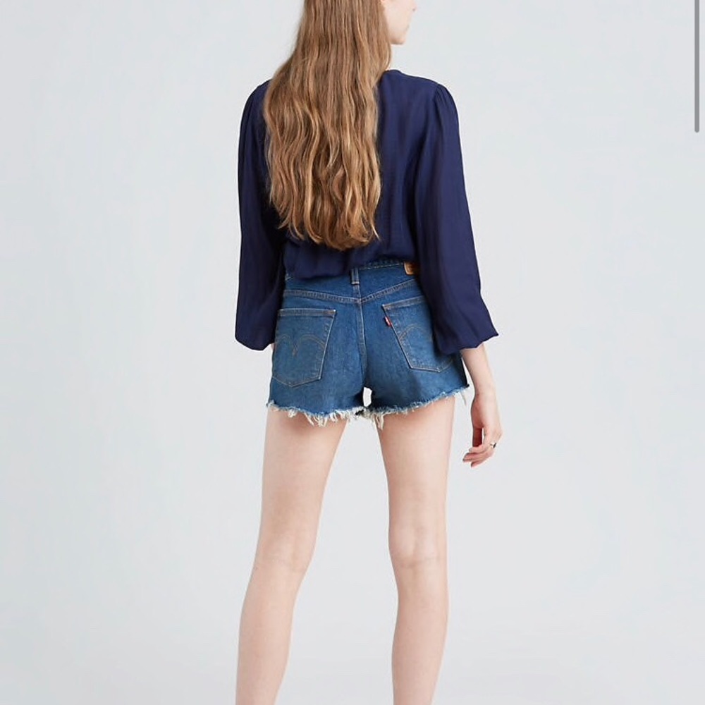 SOLD Levi’s Denim Shorts - Picture 2 of 6